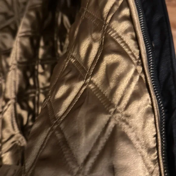 Marc New York Black Leather Jacket - Picture 7 of 7